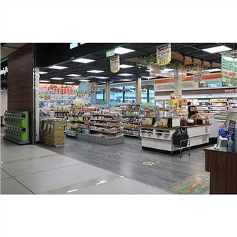 Etajè ekspozisyon magazen konvenyans