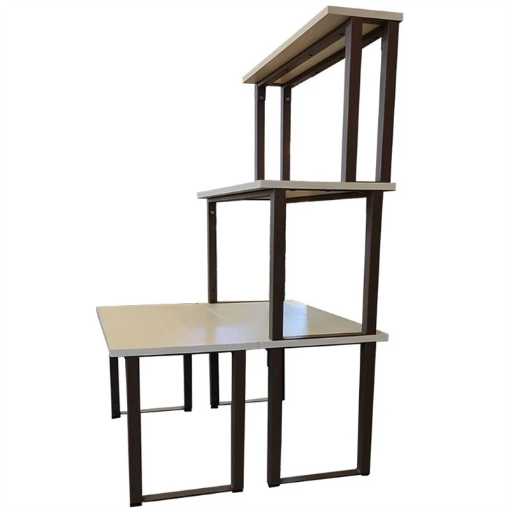 Rectangular stackable tables